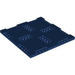 LEGO Dark Blue Plate 16 x 16 x 0.7 with Cutouts (69958)