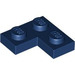 LEGO Dark Blue Plate 2 x 2 Corner (2420)