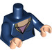 LEGO Dark Blue Queenie Goldstein Minifig Torso (973 / 88585)