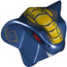 LEGO Dark Blue Slithraa Head (12194 / 98947)