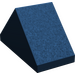 LEGO Bleu foncé Pente 1 x 2 (45°) Double avec fond creux