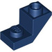 LEGO Donkerblauw Helling 1 x 2 (45°) Omgekeerd met Plaat (2310)