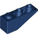 LEGO Dark Blue Slope 1 x 3 (25°) Inverted (4287)