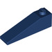 LEGO Dark Blue Slope 1 x 4 x 1 (18°) (60477)