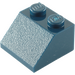 LEGO Donkerblauw Helling 2 x 2 (45°) (3039 / 6227)