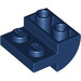 LEGO Dark Blue Slope 2 x 2 x 1 Curved Inverted (1750)