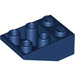 LEGO Dark Blue Slope 2 x 3 (25°) Inverted without Connections between Studs (3747)