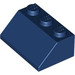 LEGO Dark Blue Slope 2 x 3 (45°) (3038)