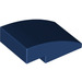 LEGO Dark Blue Slope 2 x 3 Curved (24309)