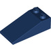 LEGO Dark Blue Slope 2 x 4 (18°) (30363)