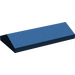 LEGO Donkerblauw Helling 2 x 4 (25°) Dubbele (3299)