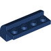 LEGO Dark Blue Slope 2 x 4 x 1.3 Curved (6081)