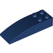 LEGO Dark Blue Slope 2 x 6 Curved (44126)