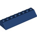 LEGO Dark Blue Slope 2 x 8 (45°) (4445)