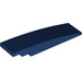 LEGO Dark Blue Slope 2 x 8 Curved (42918)