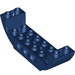 LEGO Dark Blue Slope 2 x 8 x 2 Curved Inverted Double (11301 / 28919)