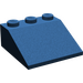 LEGO Bleu foncé Pente 3 x 3 (25°) (4161)