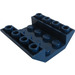 LEGO Bleu foncé Pente 4 x 4 (45°) Double Inversé avec Open Centre (Pas de trous) (4854)