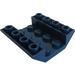 LEGO Dark Blue Slope 4 x 4 (45°) Double Inverted with Open Center (No Holes) (4854)