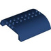 LEGO Dark Blue Slope 8 x 8 x 2 Curved Double (54095)