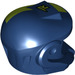 LEGO Dark Blue Space Helmet with &#039;R&#039; and Stripe (48158)