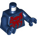 LEGO Dark Blue Spider-Man 2099 Minifig Torso (973 / 76382)