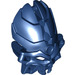LEGO Donkerblauw Spin Skull Masker (20251)