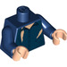 LEGO Dark Blue Taejo Togokahn Torso (973 / 76382)