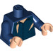 LEGO Mørkeblå Taejo Togokahn Torso (973 / 76382)