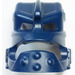 LEGO Dark Blue Technic Bionicle Mask from Canister Lid (Piraka Vezok)