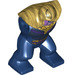 LEGO Donkerblauw Thanos Lichaam (37838)
