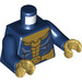 LEGO Dunkelblau Thanos Minifig Torso (973 / 76382)