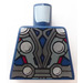 LEGO Donkerblauw Thor Torso zonder armen (973)