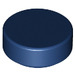 LEGO Dark Blue Tile 1 x 1 Round (98138)