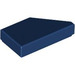 LEGO Dark Blue Tile 1 x 2 45° Angled Cut Left (5091)