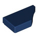 LEGO Dark Blue Tile 1 x 2 45° Angled Cut Right (5092)