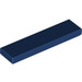 LEGO Dark Blue Tile 1 x 4 (2431)