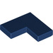 LEGO Dark Blue Tile 2 x 2 Corner (14719)