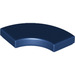 LEGO Dark Blue Tile 2 x 2 Curved Corner (27925)