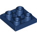 LEGO Dark Blue Tile 2 x 2 Inverted (11203)