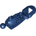 LEGO Donkerblauw Toa Upper Been / Knee Armor met Bal Joints (53548)