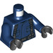 LEGO Dark Blue Tracker Minifig Torso (973 / 76382)