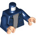 LEGO Dunkelblau Vern Minifig Torso (973 / 76382)