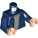 LEGO Blu scuro Vern Minifigure Busto (973 / 76382)