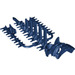 LEGO Dark Blue Vezok / Irnakk Spinal Column (53576)