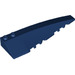 LEGO Dark Blue Wedge 10 x 3 x 1 Double Rounded Right (50956)