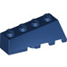 LEGO Dark Blue Wedge 2 x 4 Sloped Left (43721)