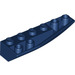 LEGO Dark Blue Wedge 2 x 6 Double Inverted Right (41764)