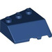 LEGO Dark Blue Wedge 3 x 3 Left (42862)