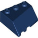 LEGO Dark Blue Wedge 3 x 3 Right (48165)